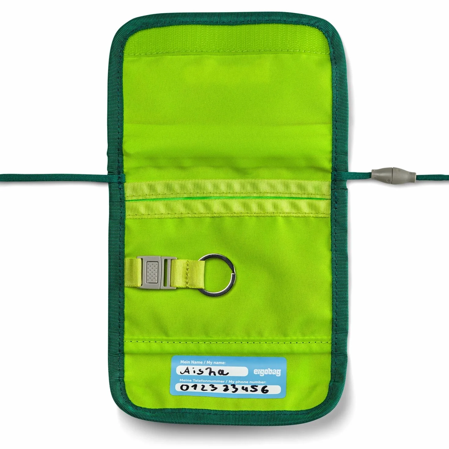 ergobag Neck Pouch Borsa Unisex-Bambini e Ragazzi