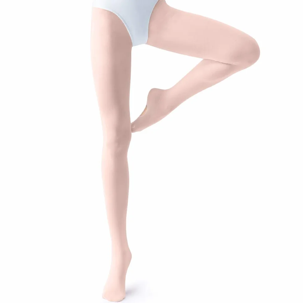 Collant da Ballo Balletto per bambina donna 3 colori rosa bianco nero