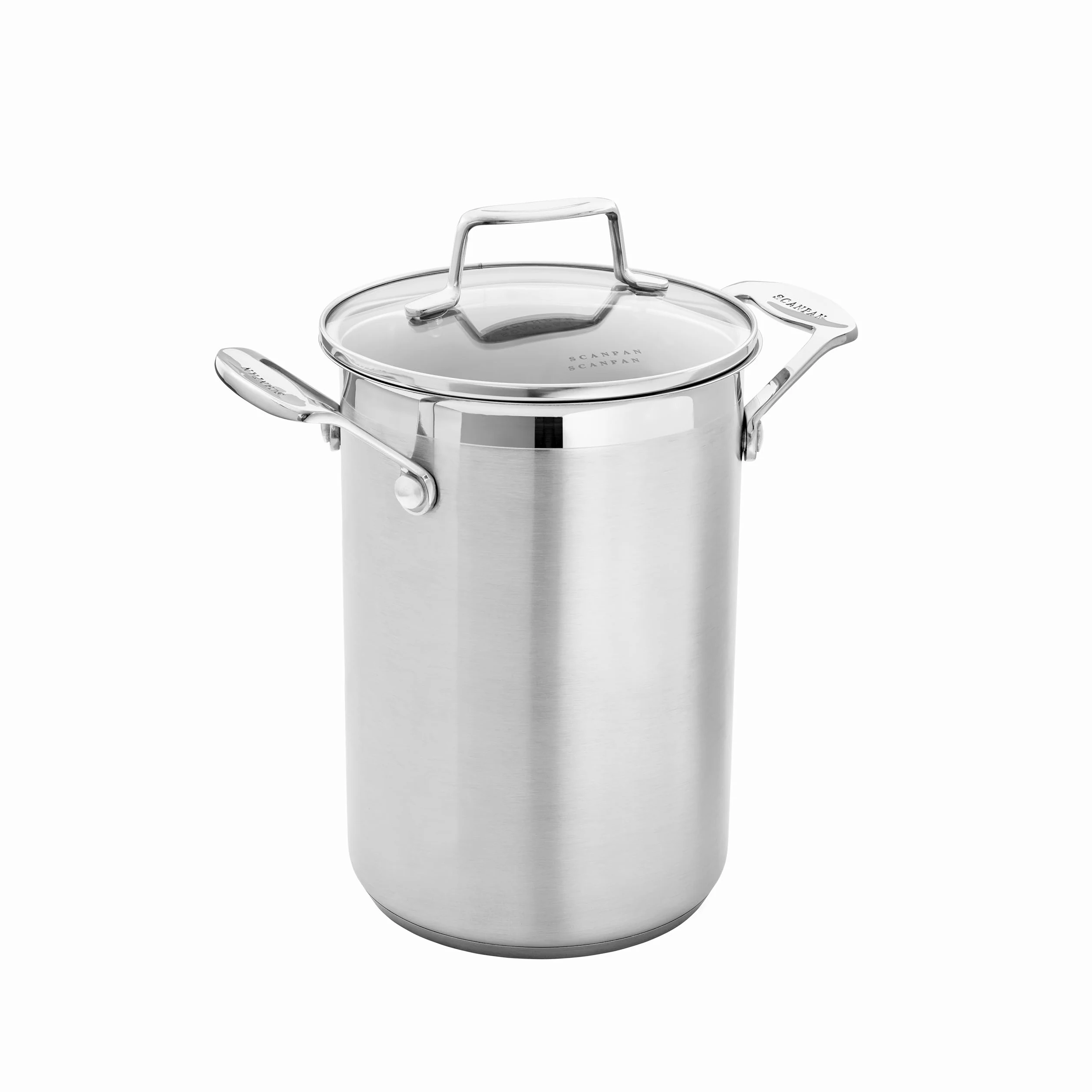 SCANPAN - Asparagiera con cestello, capienza 4,5 l