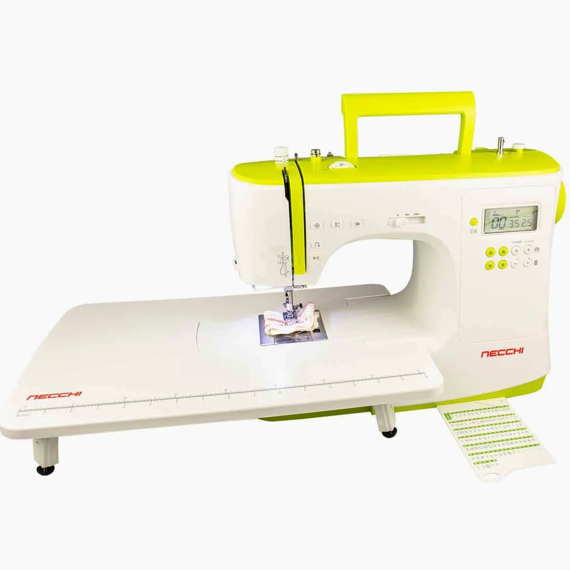 Necchi Macchina da cucire computerizzata NC-102D + tavolo esterno