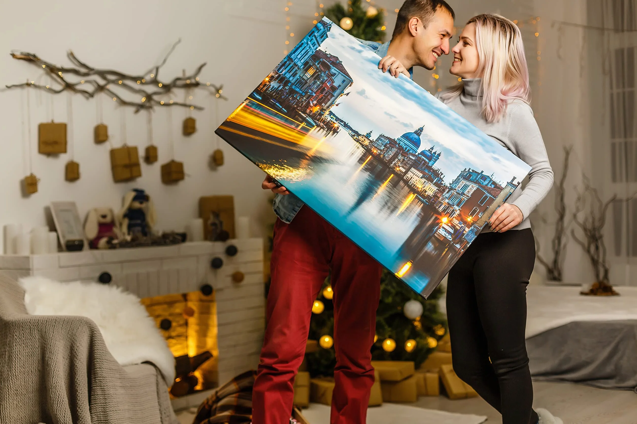 Quadro su Tela personalizzato 30x40 cm - Stampa su Tela - Canvas Idea Regalo