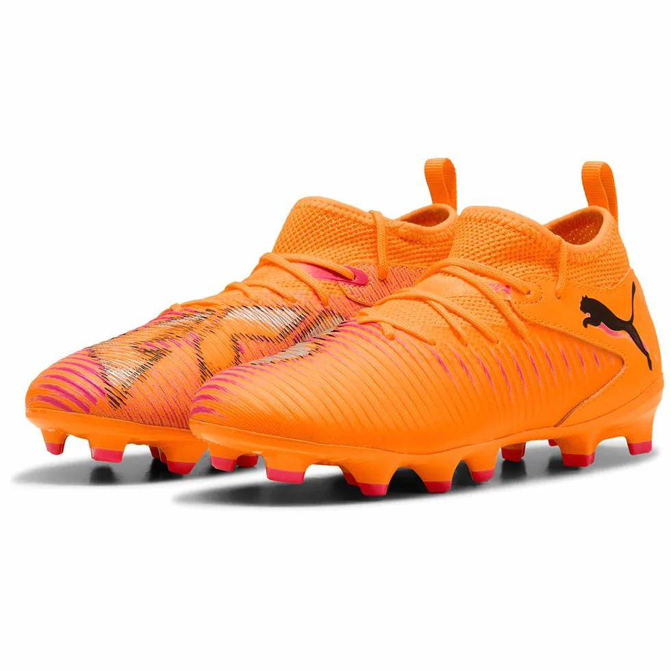 Puma Future 8 Match Fg/AG Jr Scarpe da calcioUnisex - Bambini e Ragazzi