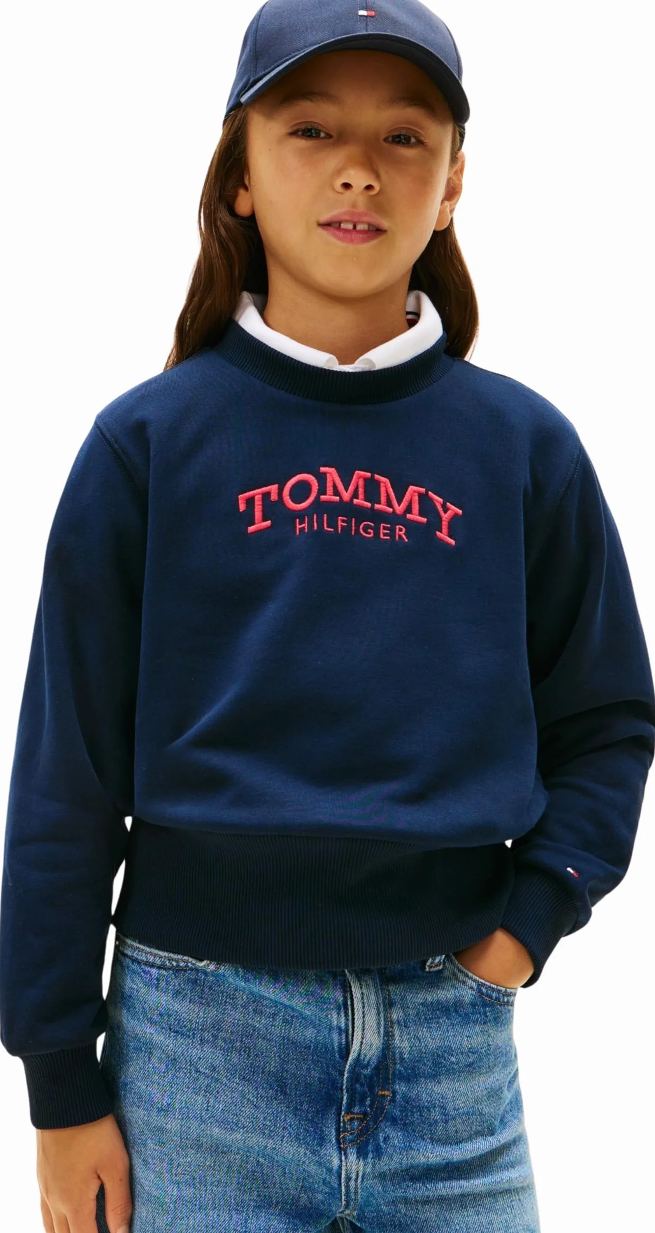 Tommy Hilfiger Felpa Bimba KG0KG08989