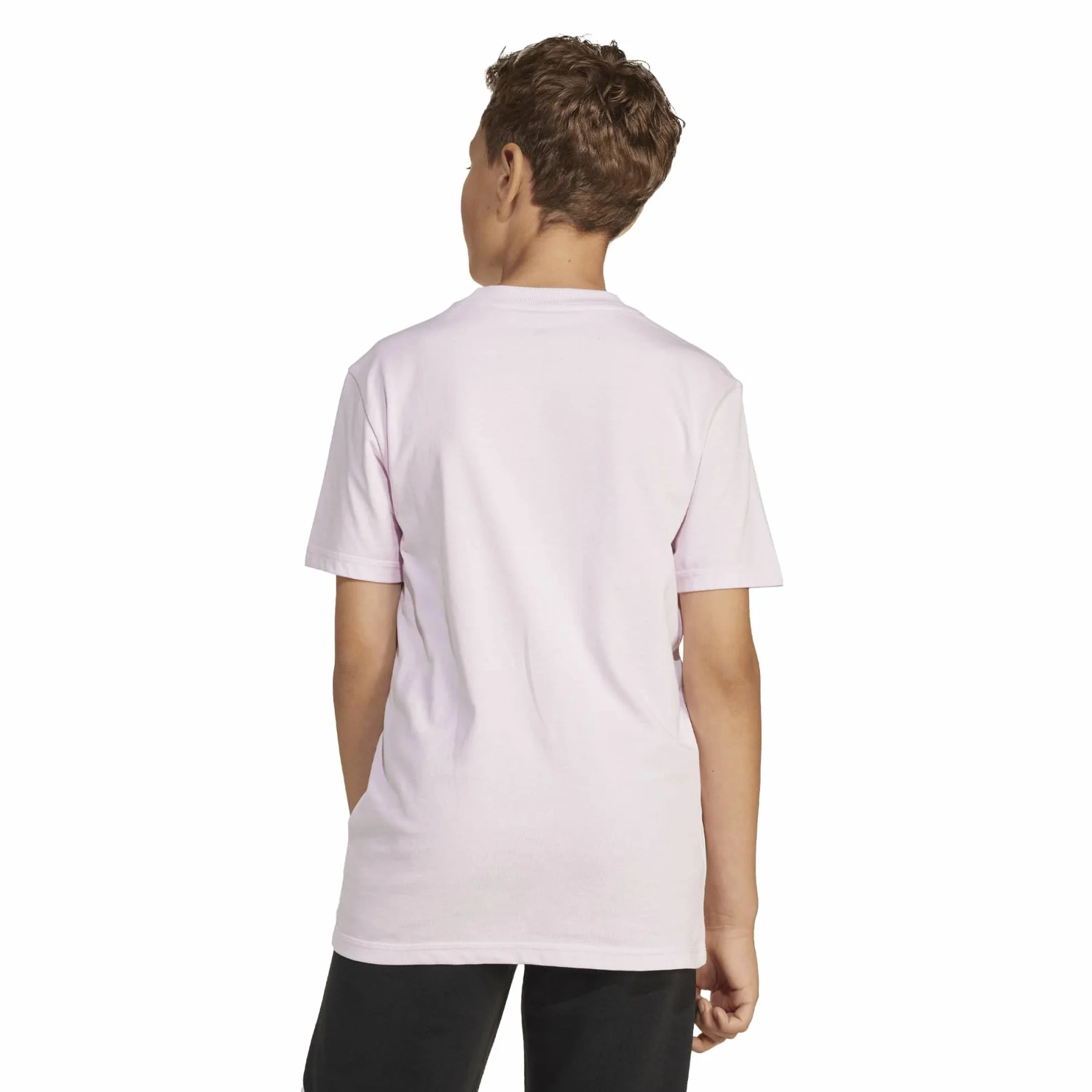 Adidas Essentials Linear Logo T-Shirt T-Shirt Unisex - Bambini e Ragazzi (Pacco da 1)