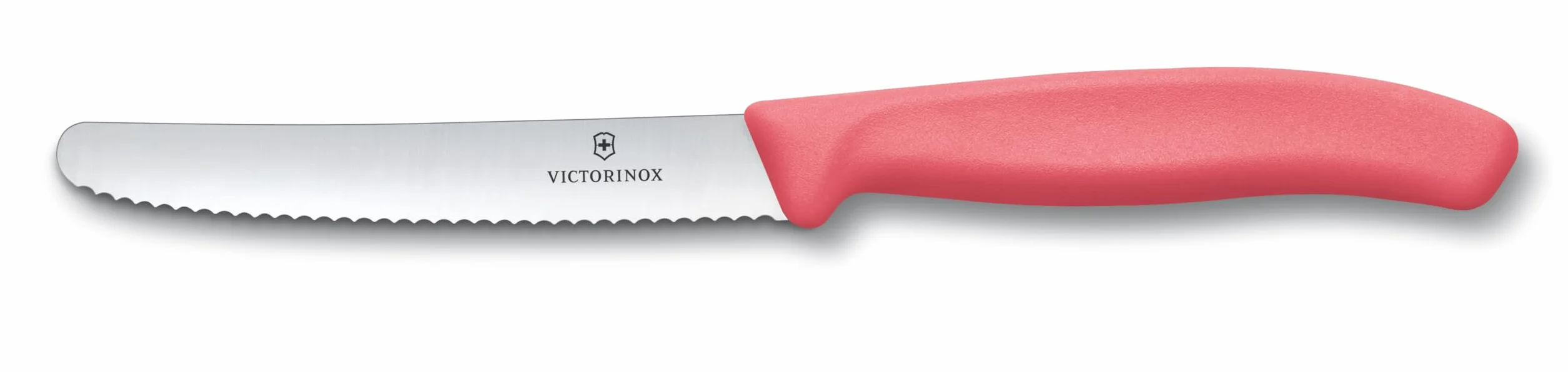 Victorinox Swiss Classic set di coltelli da pane 6 pezzi 11 cm acciaio inossidabile viola arancione rosa