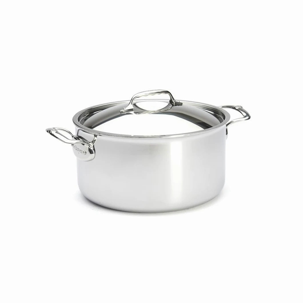 De Buyer - Casseruola bassa con coperchio 28 cm