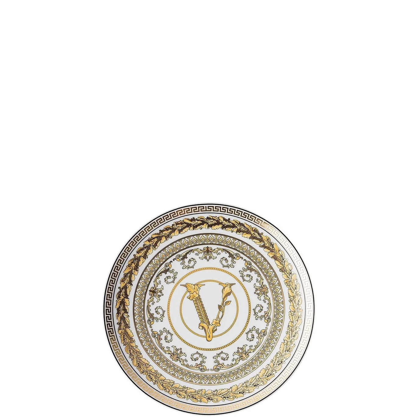 VERSACE Virtus Gala White Piatto 17cm