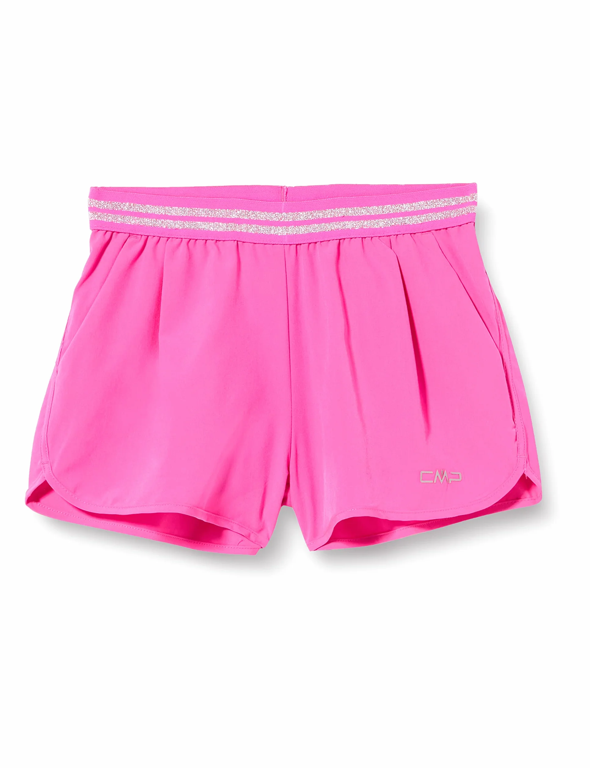 CMP Pantaloncini Elasticizzati Bambini Purple Fluo 98