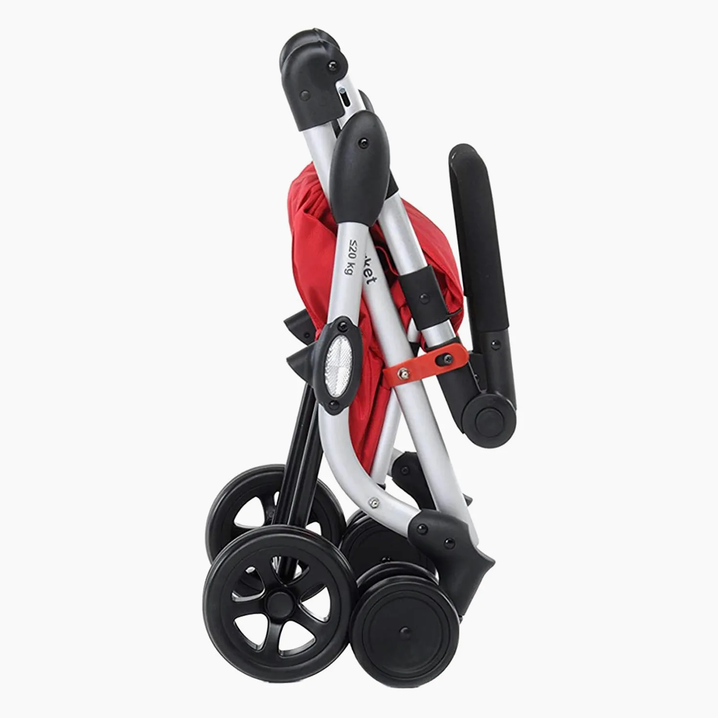 Foppapedretti Carrello Go Up Portaspesa Red