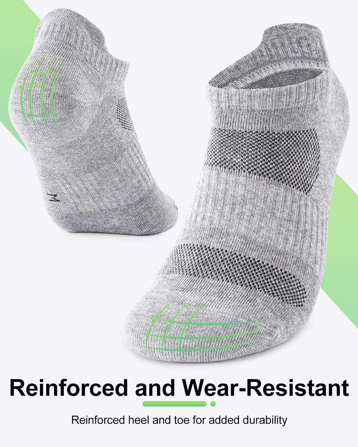 Niorasen Calzini Uomo 10 Pares Traspirante Cotone Estive