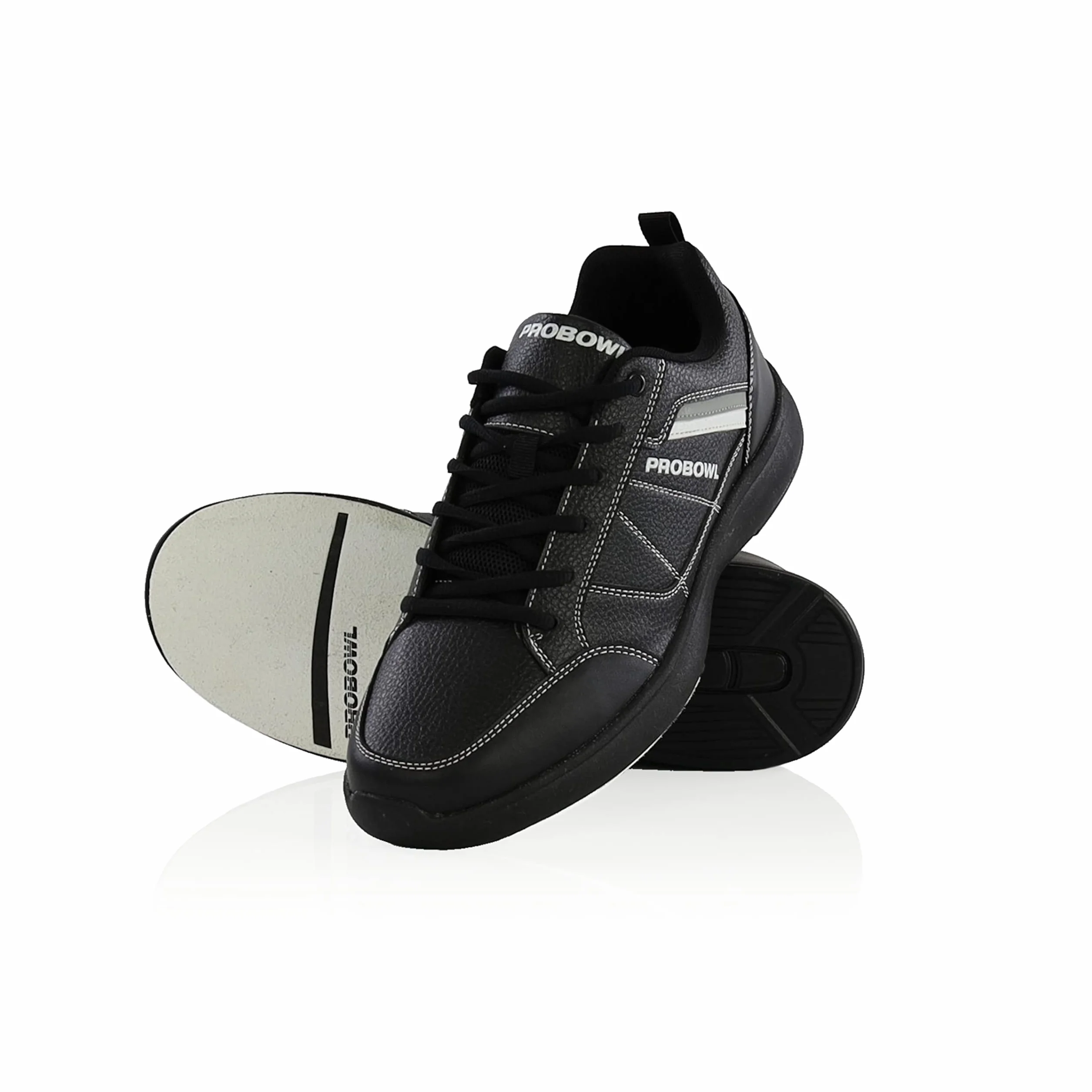 EMAX Scarpe da bowling uomo Pro Bowl Kvara Nero