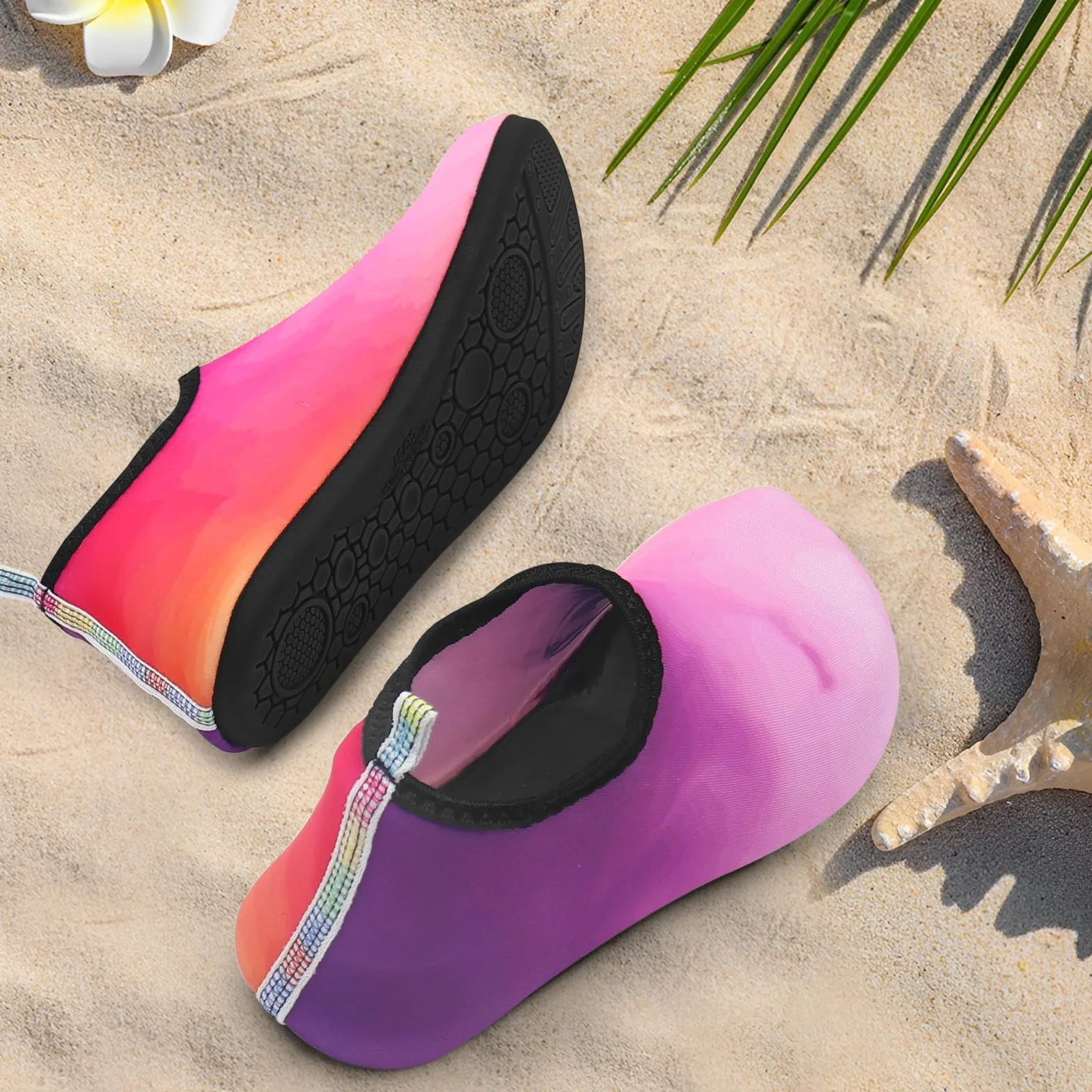 Scarpe da Mare Unisex Antiscivolo per Spiaggia Piscina Yoga Surf Leggere Traspiranti Asciugatura Rapida