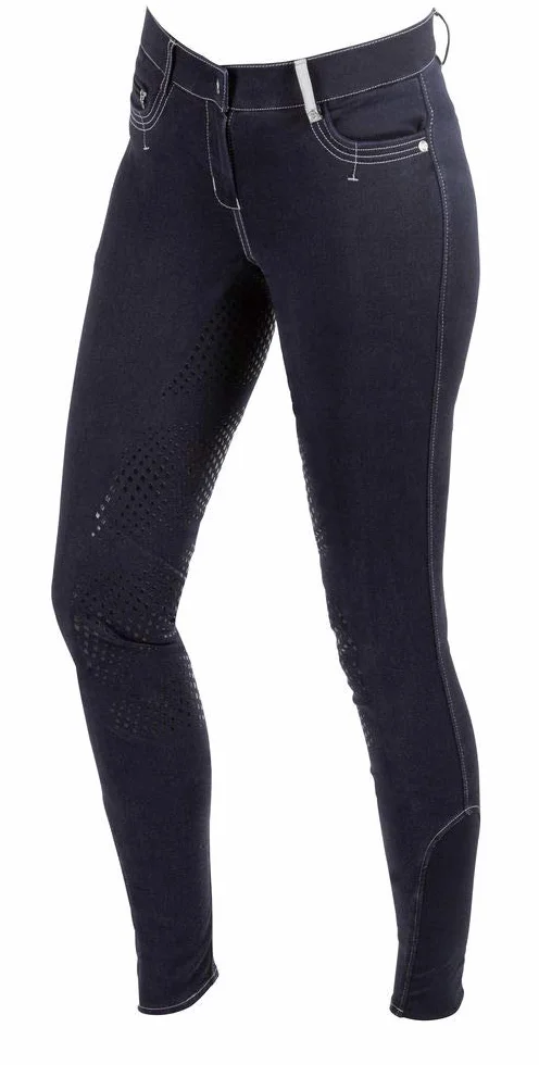 Kerbl Basic Plus Pantaloni da Equitazione Donna