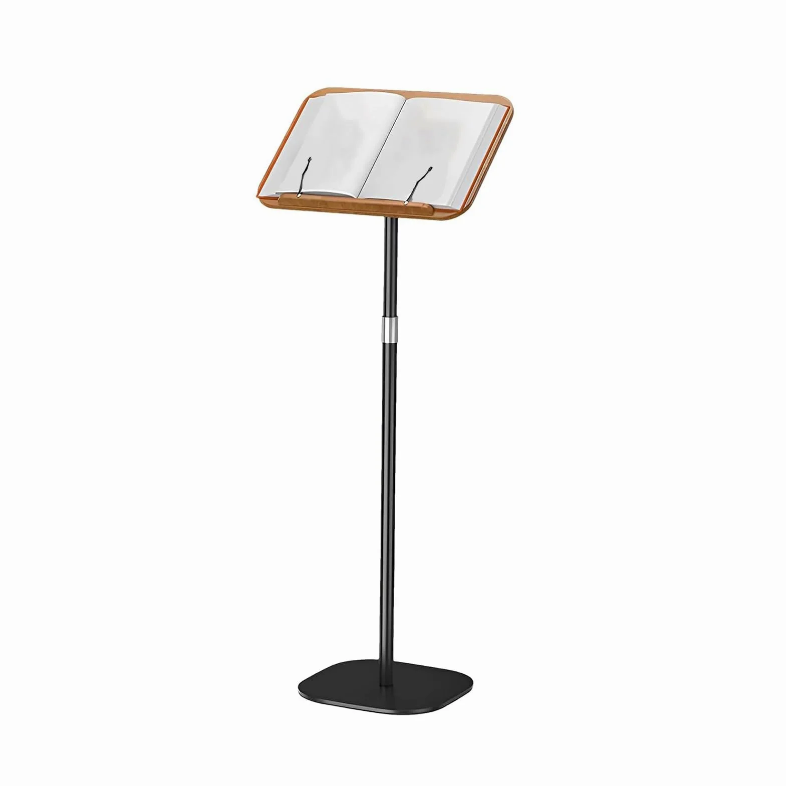 Supporto da lettura regolabile con elastico PaTablet supporto per & spartiti altezza 50130CMPerfetto per uso domestico e ufficio