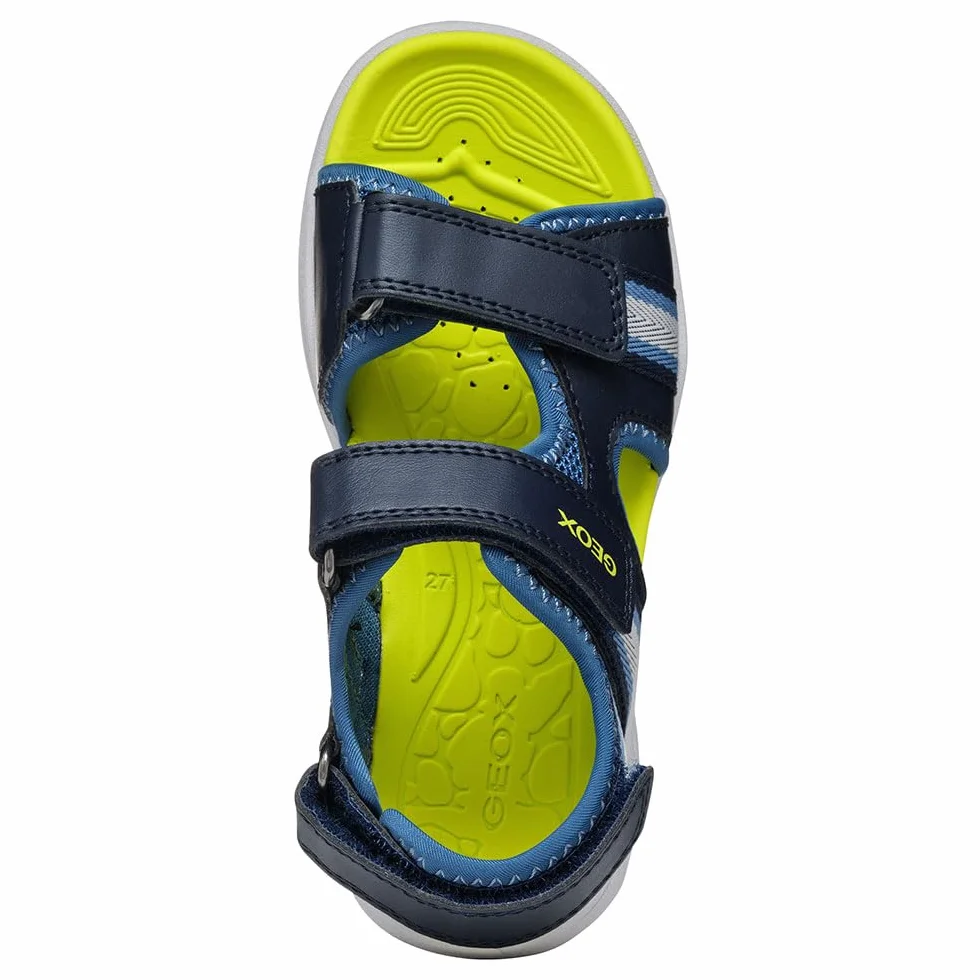 Geox J Vaniett Boy Sandal dla dzieci i młodzieży