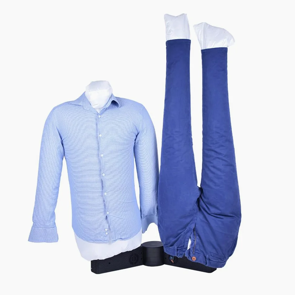 Manichino per asciugatura e stiratura 2 in 1 camicia e pantaloni Dry Magic 2.0