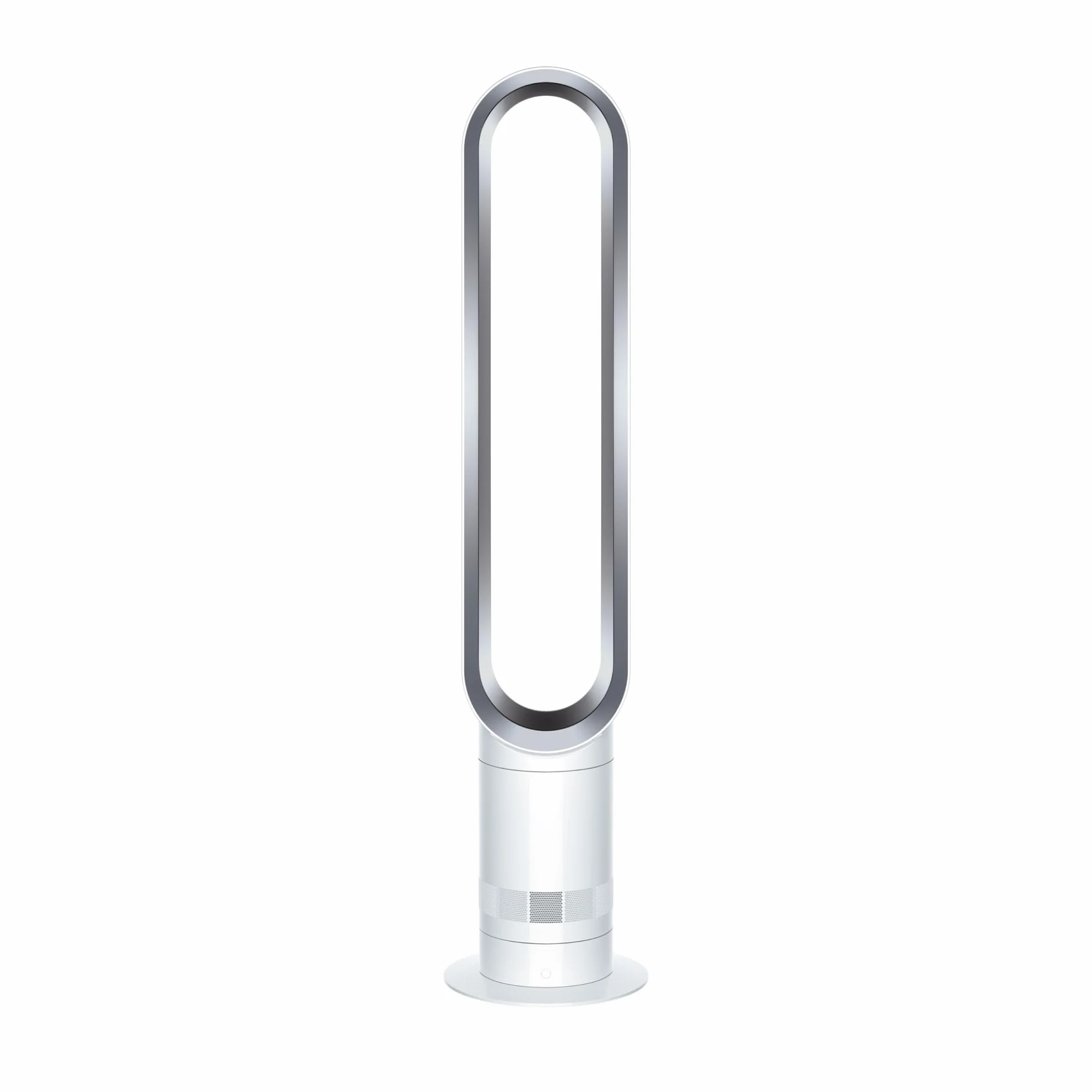 Dyson Cool™ AM07 Ventilatore a Torre Senza Pale – Raffrescamento Potente con Tecnologia Air Multiplier™ per Ambienti Ampi, Funzionamento Silenzioso, 10 Velocità, Oscillazione 70°, Telecomando