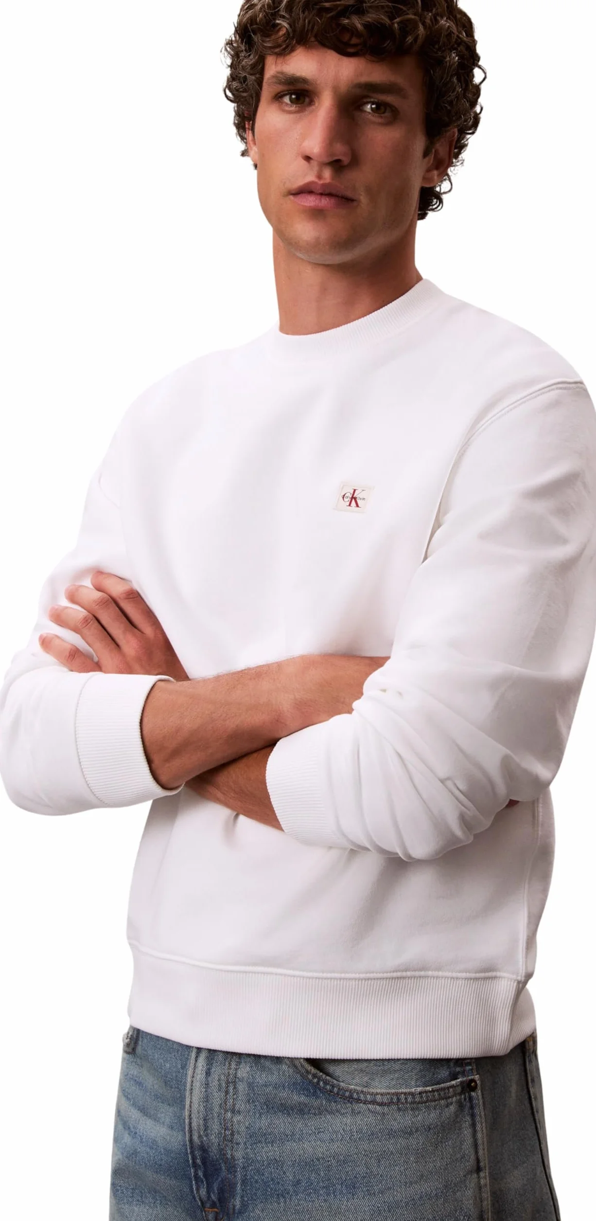 Calvin Klein Felpa Uomo LV04RC273G