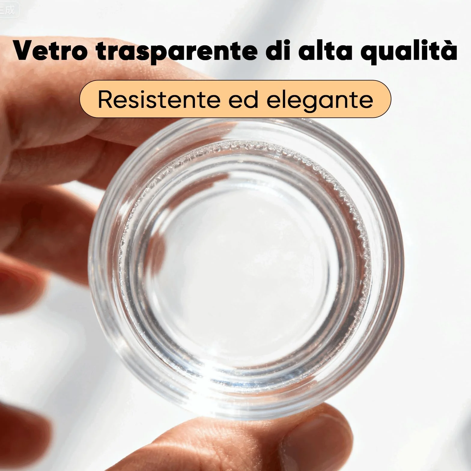 SOUFEEL Bicchieri da Shot Personalizzati con Foto, Set di 2 da 50 ml Vetro Regalo Divertente