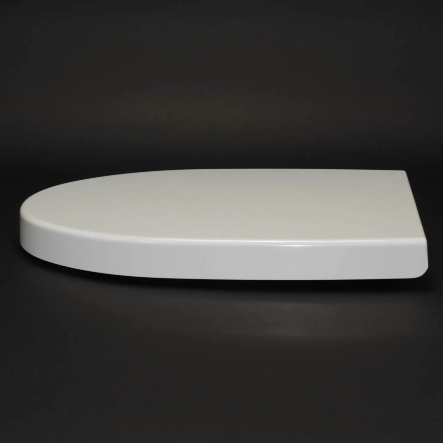 Copriwater per ESEDRA BULL come ORIGINALE TERMOINDURENTE BIANCO cerniera inox normale o rallentata soft close