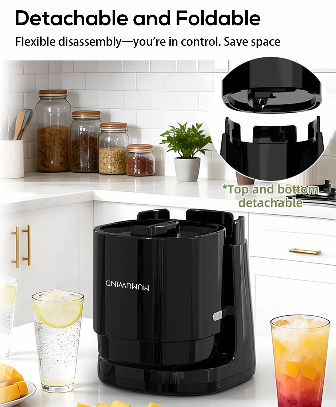 Tritaghiaccio Elettrico, Macchina per Granita da casa, Trita Ghiaccio Elettrico, ice crusher Macchina Granita per Bevande Rinfrescanti, Perfetta per Estate e Feste,Cocktail e Sorbetti
