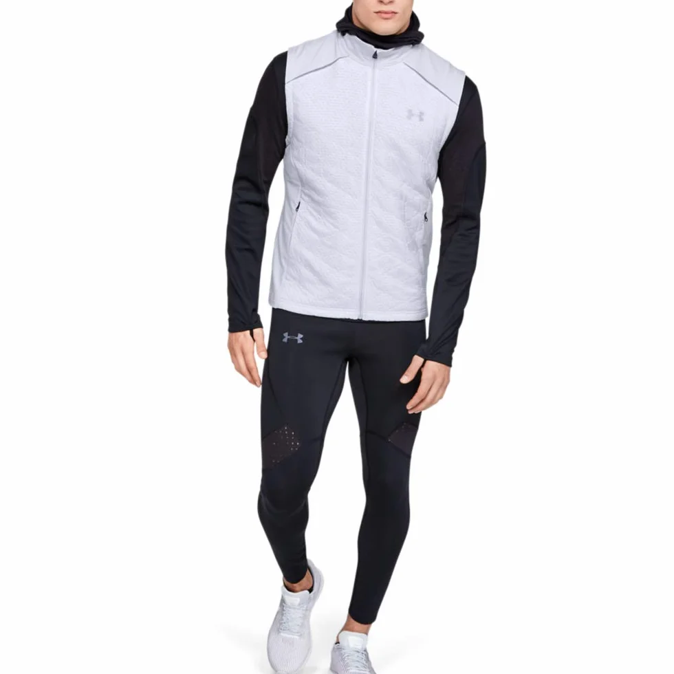 Under Armour Coldgear Reactor Insulated Run Vest Gilet Uomo