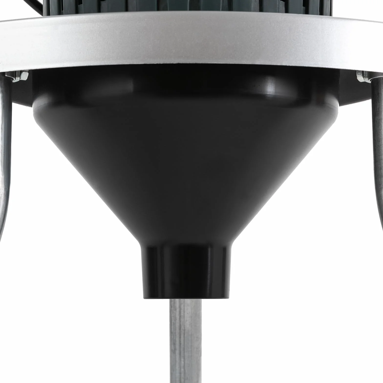 Macinino elettrico per cereali con 5 setacci, 50 l, macinino elettrico per grano secco, mais, riso e spezie, 1300 W, 220 V