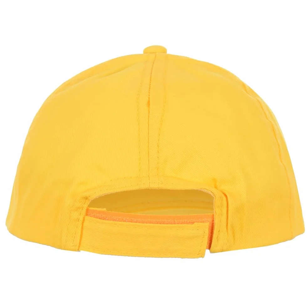 Pokémon Cappellino Bambino Visiera Regolabile Giallo Pikachu Charmander Squirtle Bulbasaur 100% Cotone