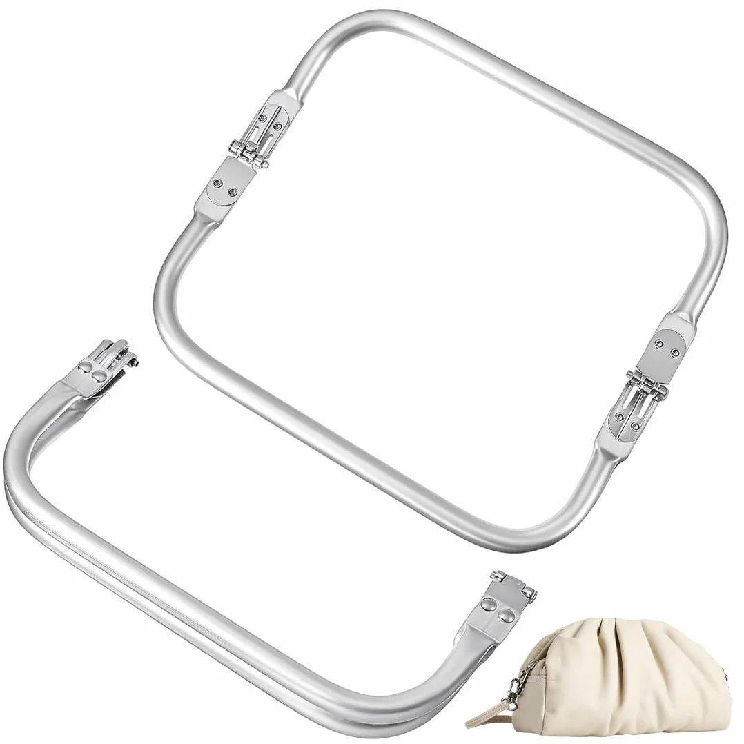 Manici Per Borse Uncinetto 25Cm, Chiusure Per Borse Uncinetto Per Progetti Diy, Accessori