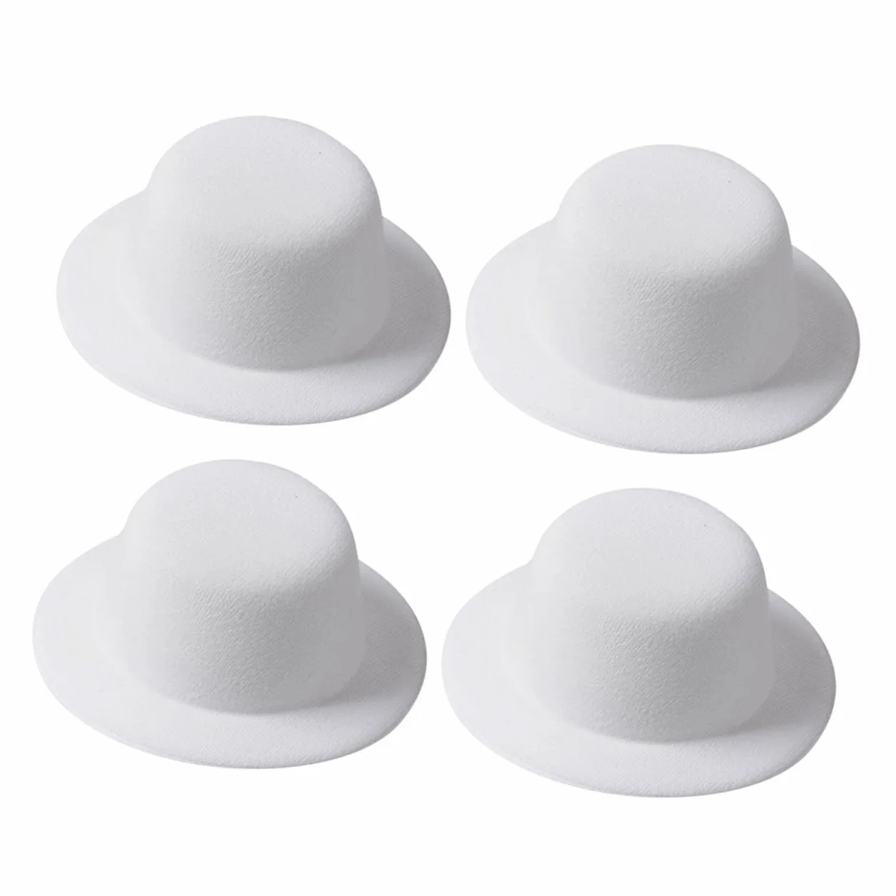 Cappello Embrione Cappello Cappelli Accessori per La Realizzazione di Copricapo Sentito Accessorio Elegante Stoffa Nozze Tessuto Berretto Calvo Signore Beige Rete
