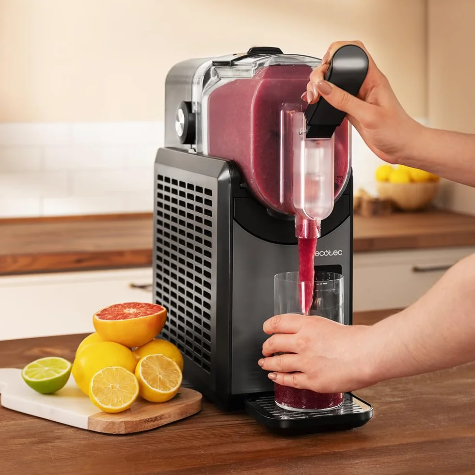 Cecotec Macchina per Granita Elettrica 2,6L Twist&Ice 2600 220W