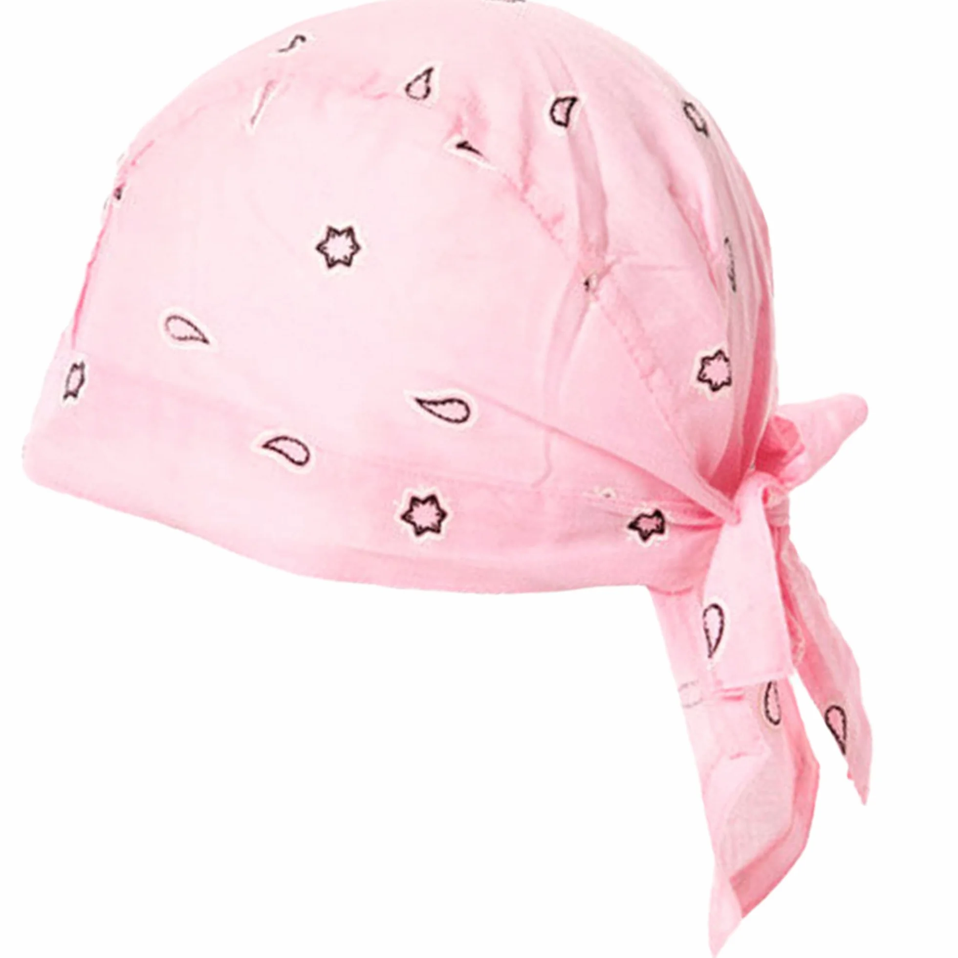 EMMEBi Bandana Bambino Neonato 100% Cotone Protezione Raggi UV Taglia Unica 50-54 cm Regolabile