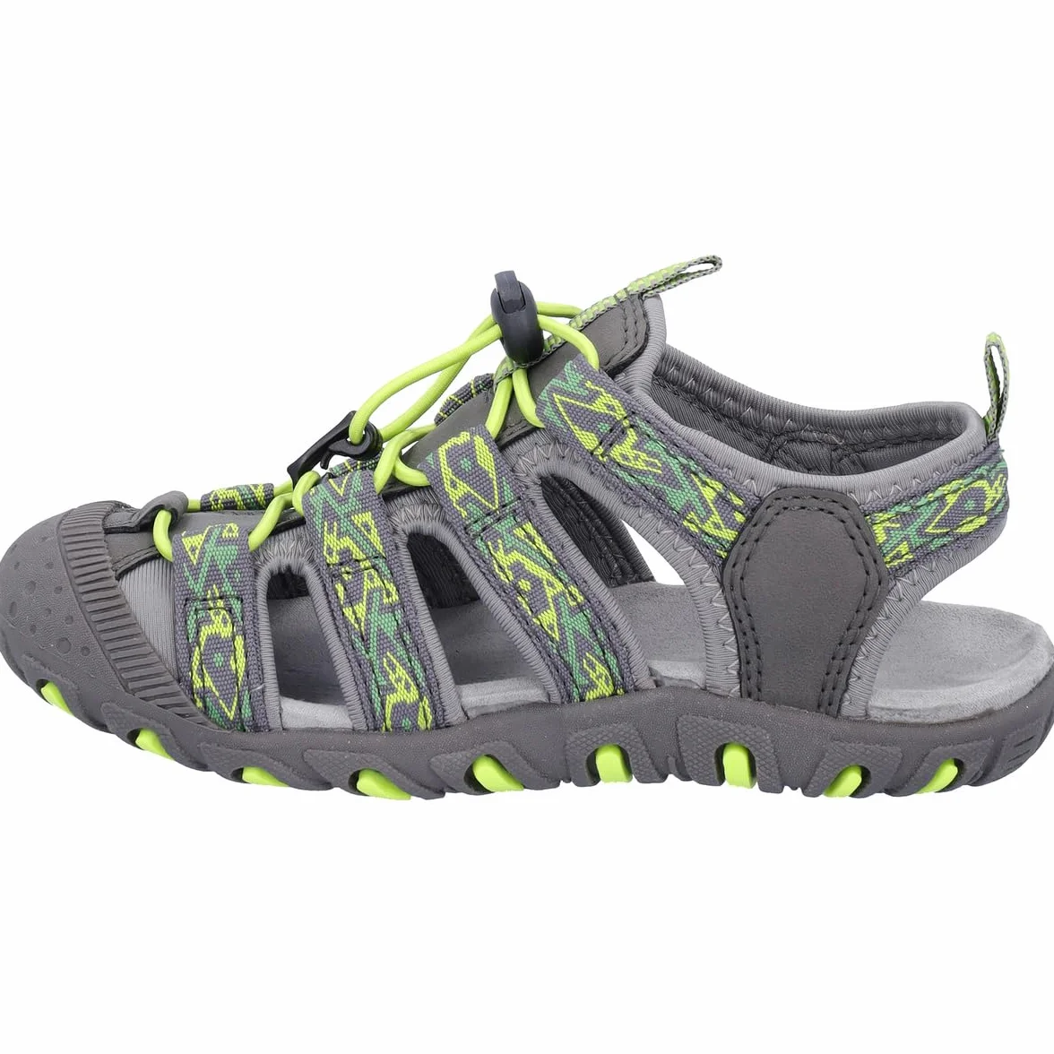 CMP Kids Sahiph Leather Hiking Sandal Sandali da trekking ed escursionismo Unisex