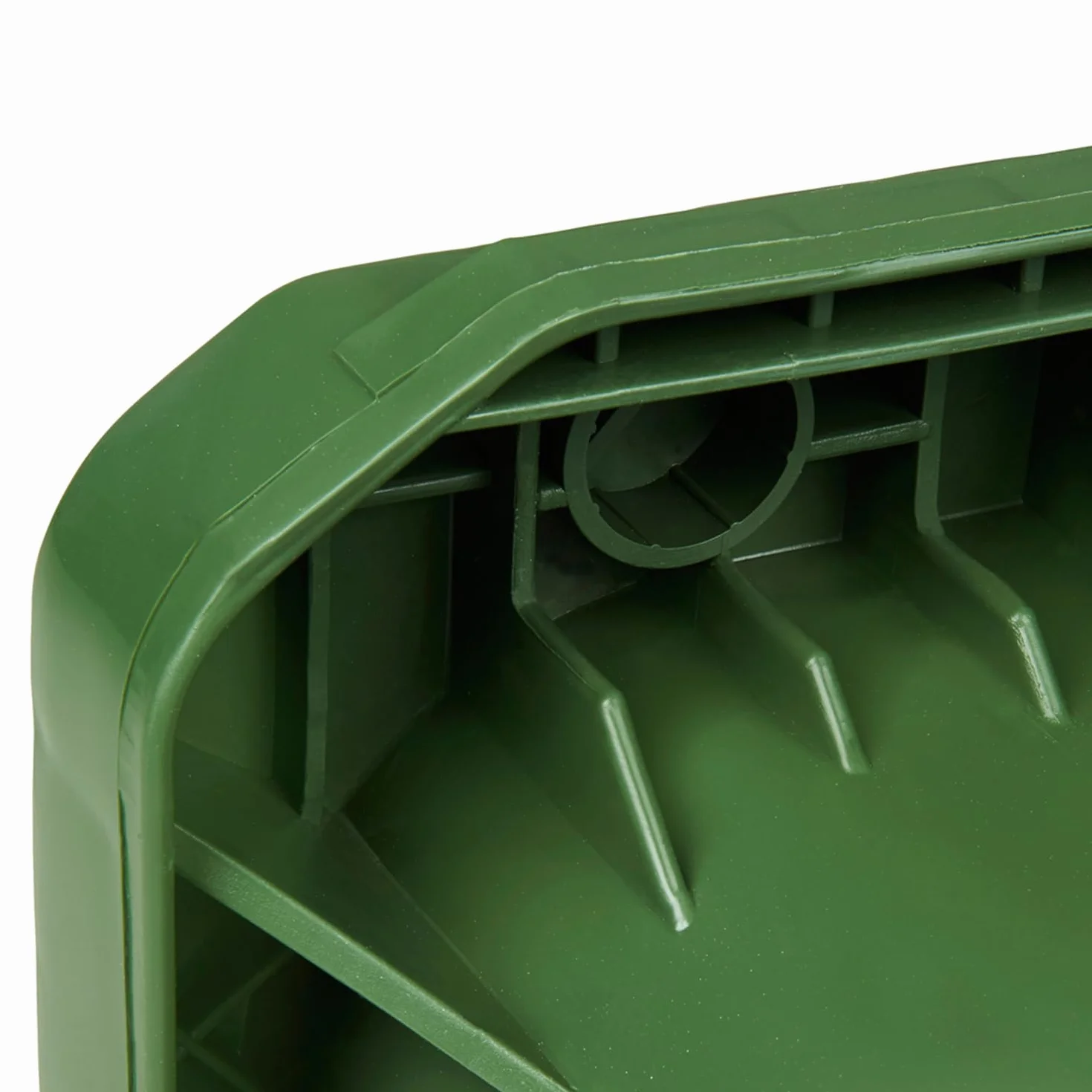 IMJ-Global - Bidone Spazzatura Esterno 120 Litri PN-EN 840, Secchio Spazzatura Bidoni Differenziata da Esterno con Ruote e Sistema di Aggancio per Prelievo Meccanico Contenitore Immondizia in Plastica