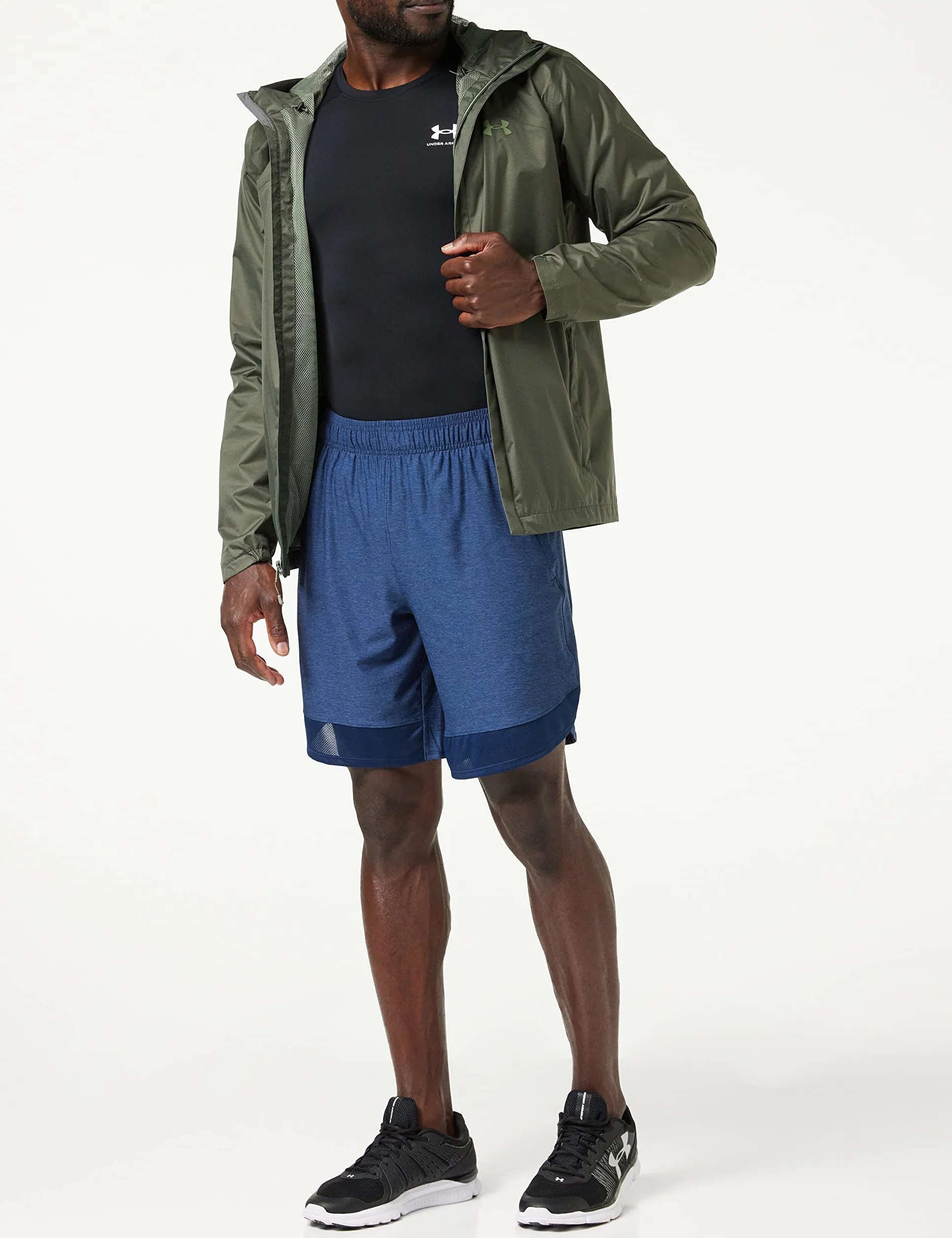 Under Armour HeatGear Compression Short-Sleeve T-Shirt Uomo