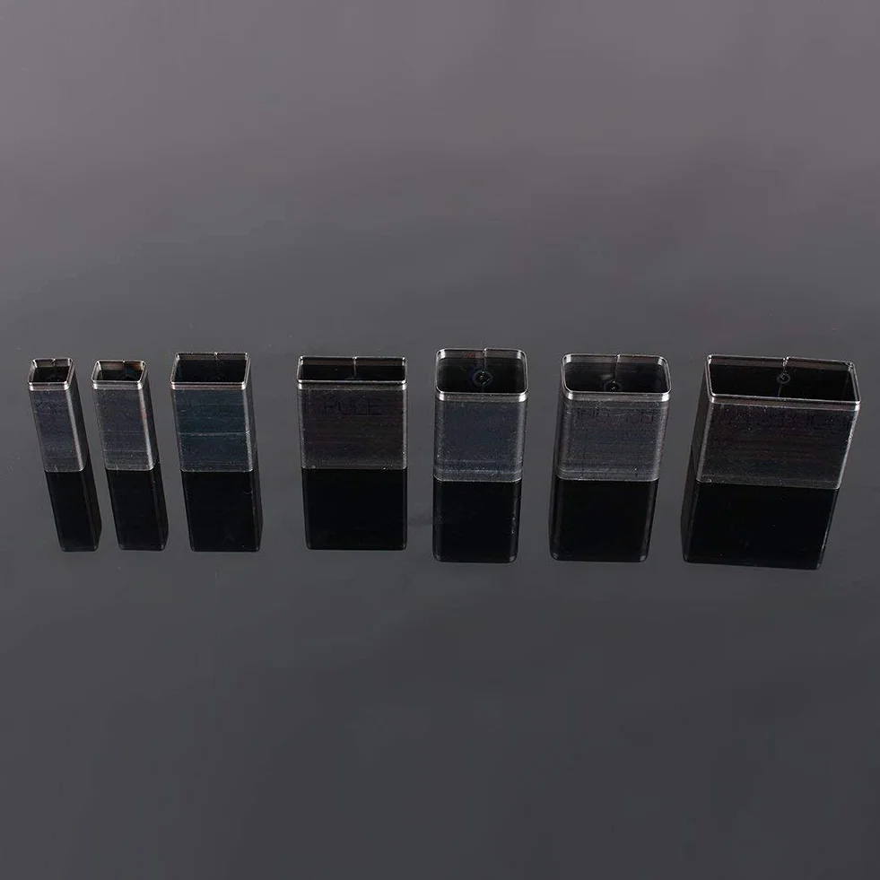 Yosoo Nuovo 39 Forma Stile Cuoio Craft Set Un Foro Hollow Punch Cutter Strumento Fatti A Mano FAI DA TE