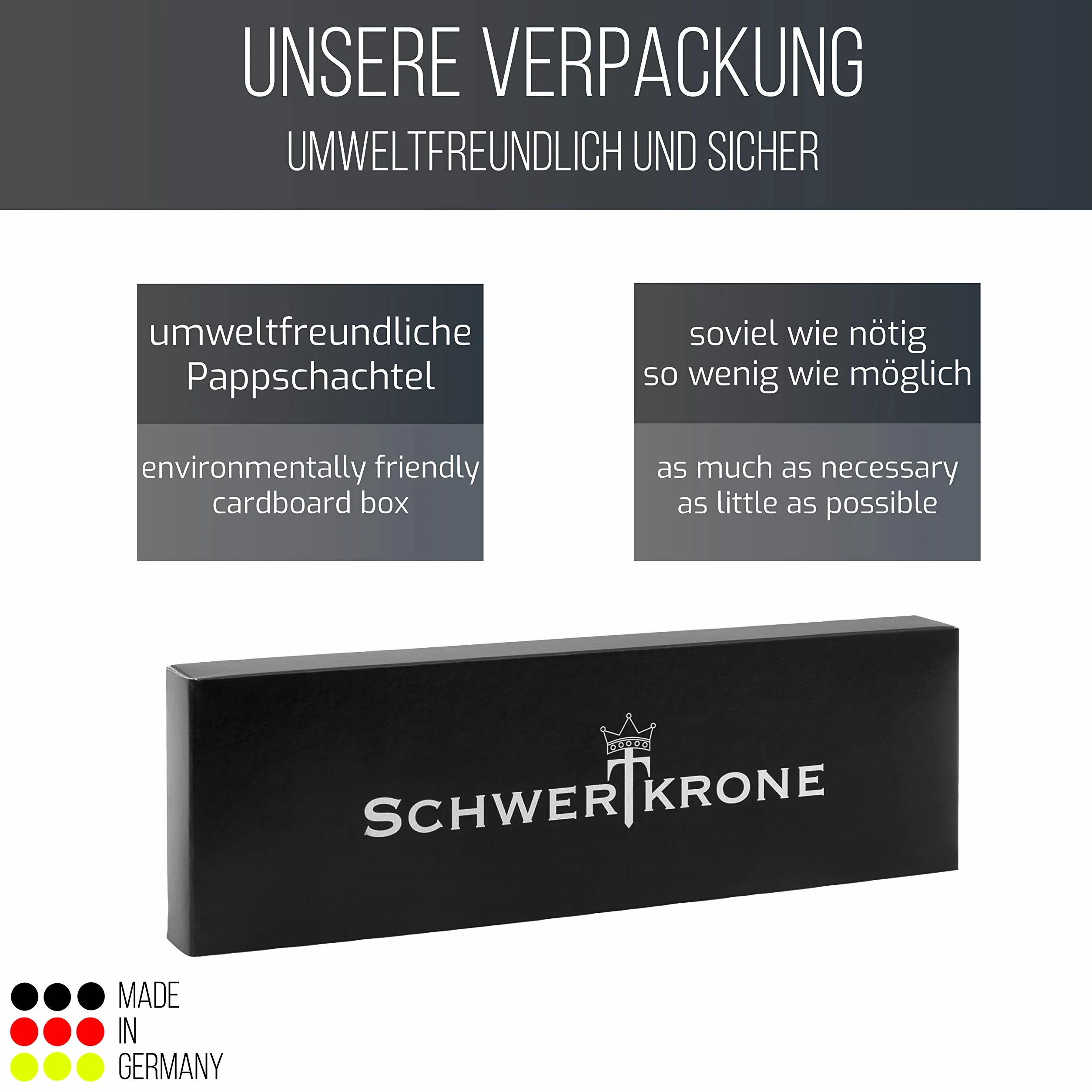 Schwertkrone Forbici da cucito professionale 5 pollici Made in Germany