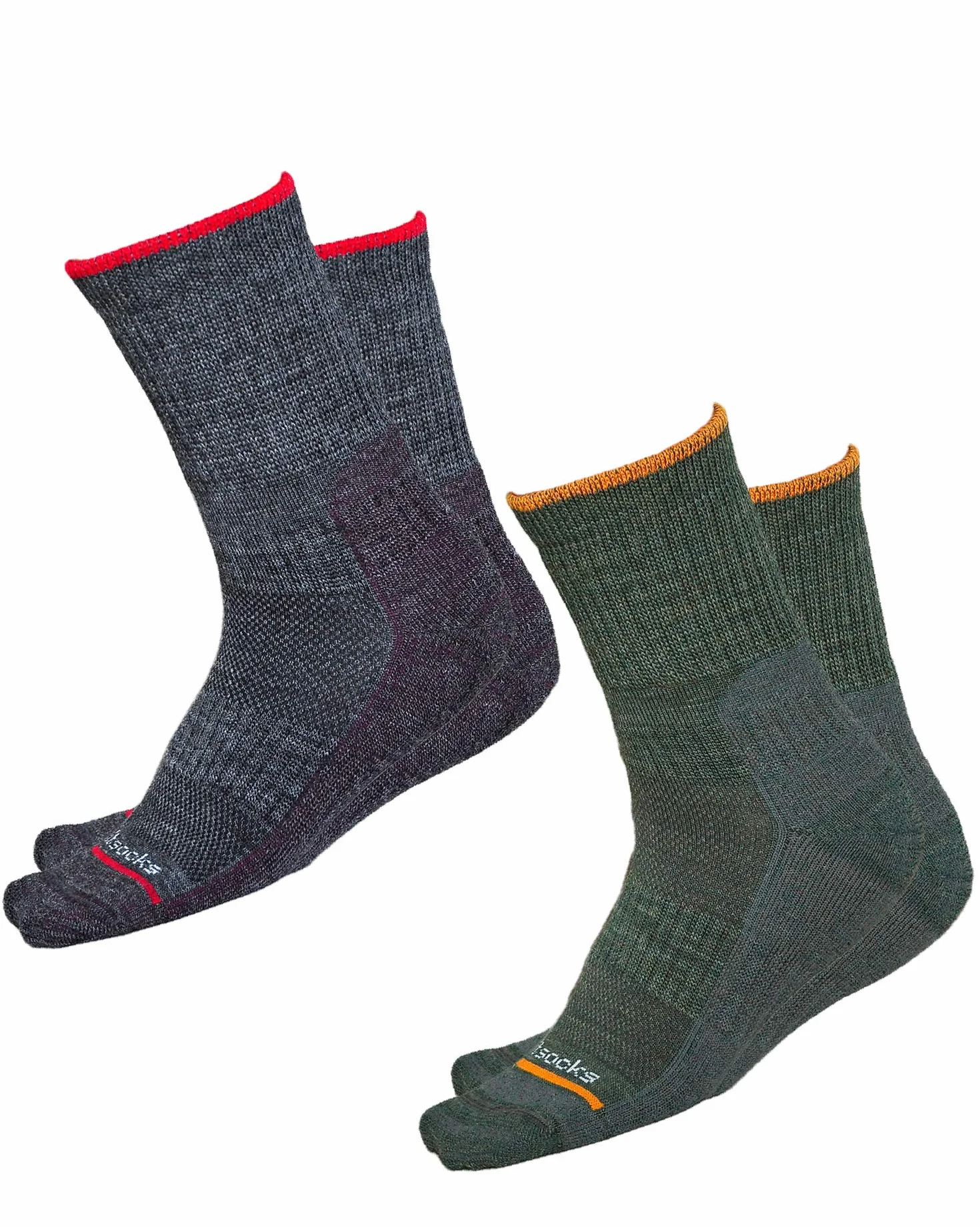 vitsocks Calzini Trekking Inverno LANA MERINO Antivescica Ragazzi, Ammortizzati Morbidi