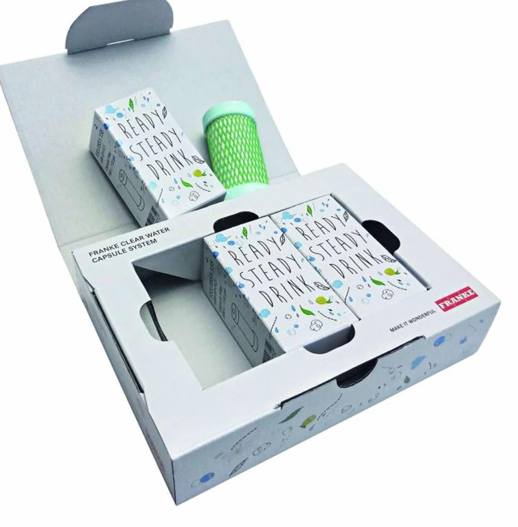 FRANKE | Set di 3 filtri da cucina Vital High Flow | 112.0606.785 | Colore/Finitura: Verde