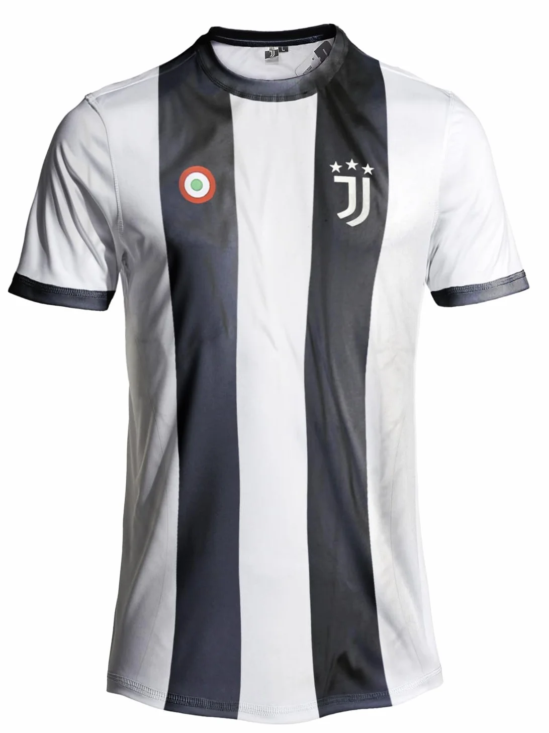 Maglia da Calcio Juventus 2024 2025. Maglia da Calcio Neutra. Replica Ufficiale.