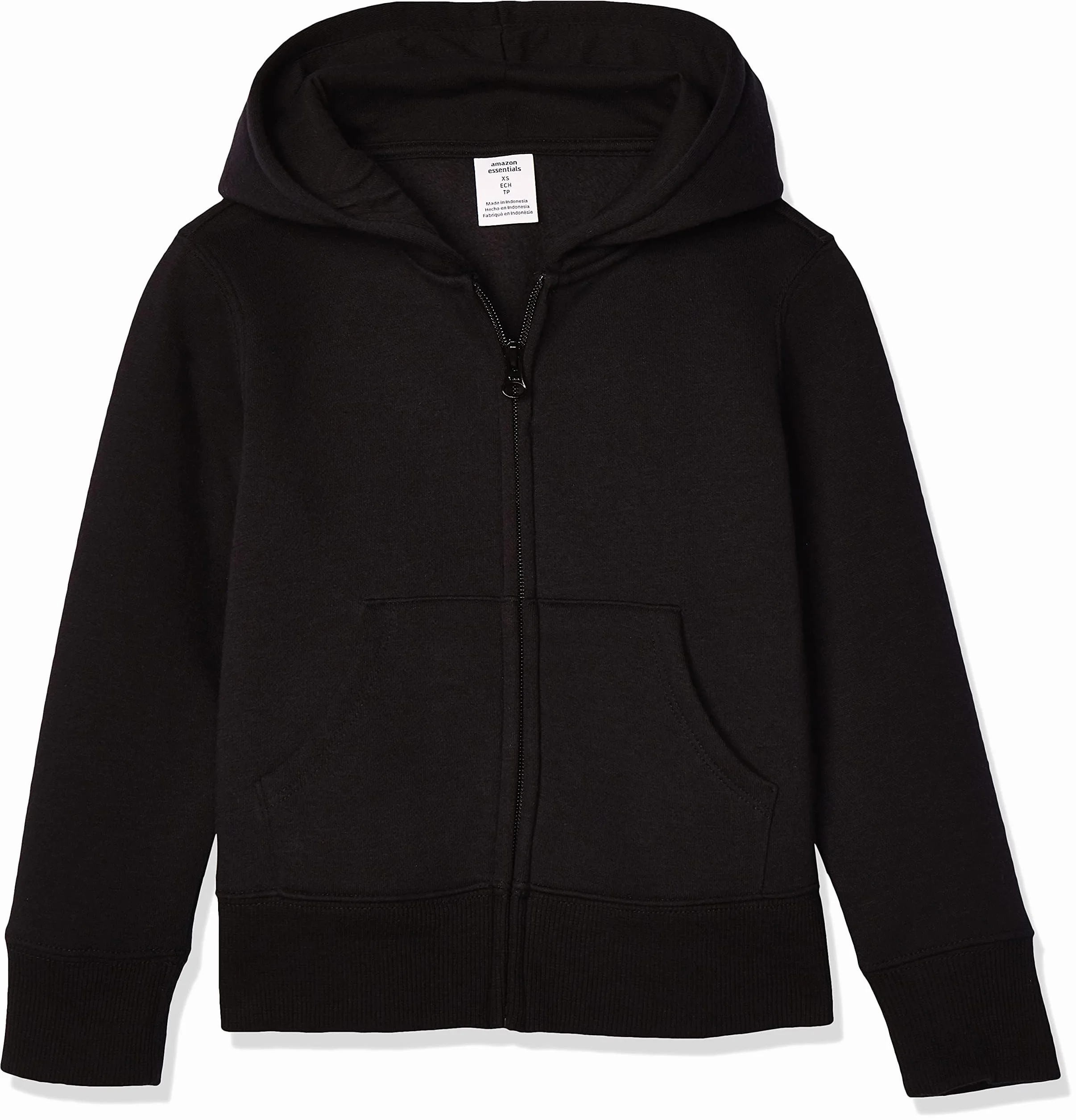 Amazon Essentials Felpe con Cappuccio Foderate in Pile con Cerniera Bambine e Ragazze