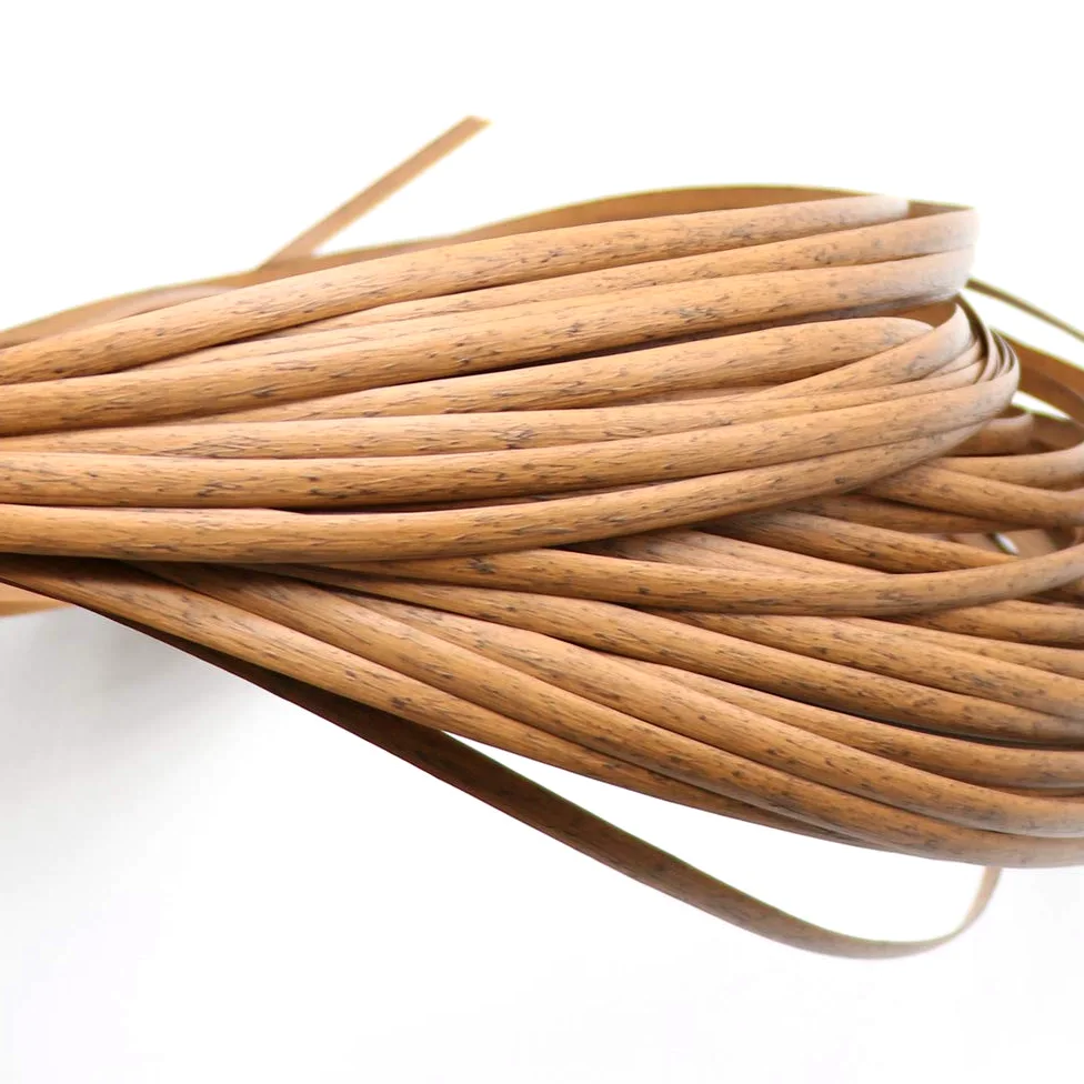 MBLUE 500g PE rattan sintetico piatto tessitura materiale plastica maglia rattan rattan legno
