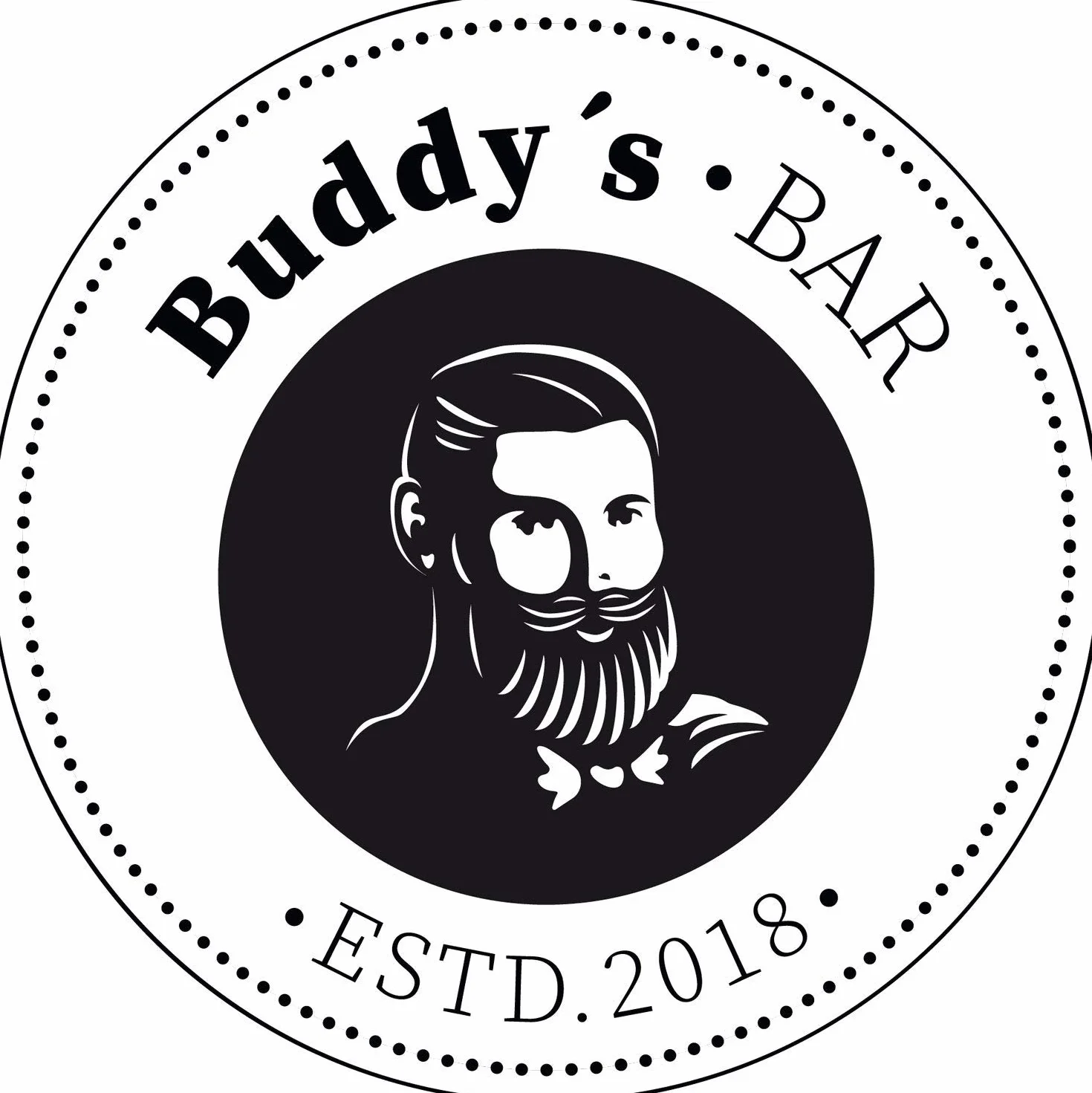Buddy's Bar Set 6 Bicchieri Tritan 0,5 Litri BPA Free Effetto Vetro Cristallo Lavastoviglie 500 ml