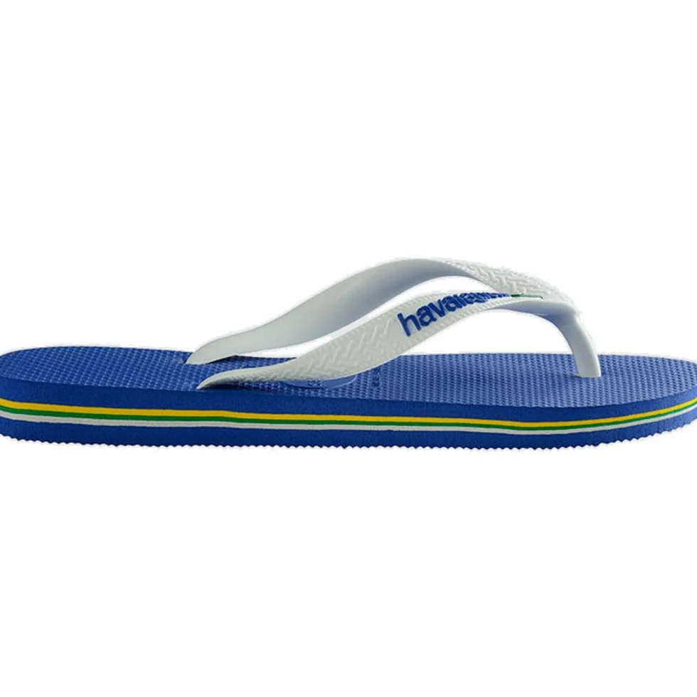 Havaianas Unisex Kid's Brasil Logo Flip Flops