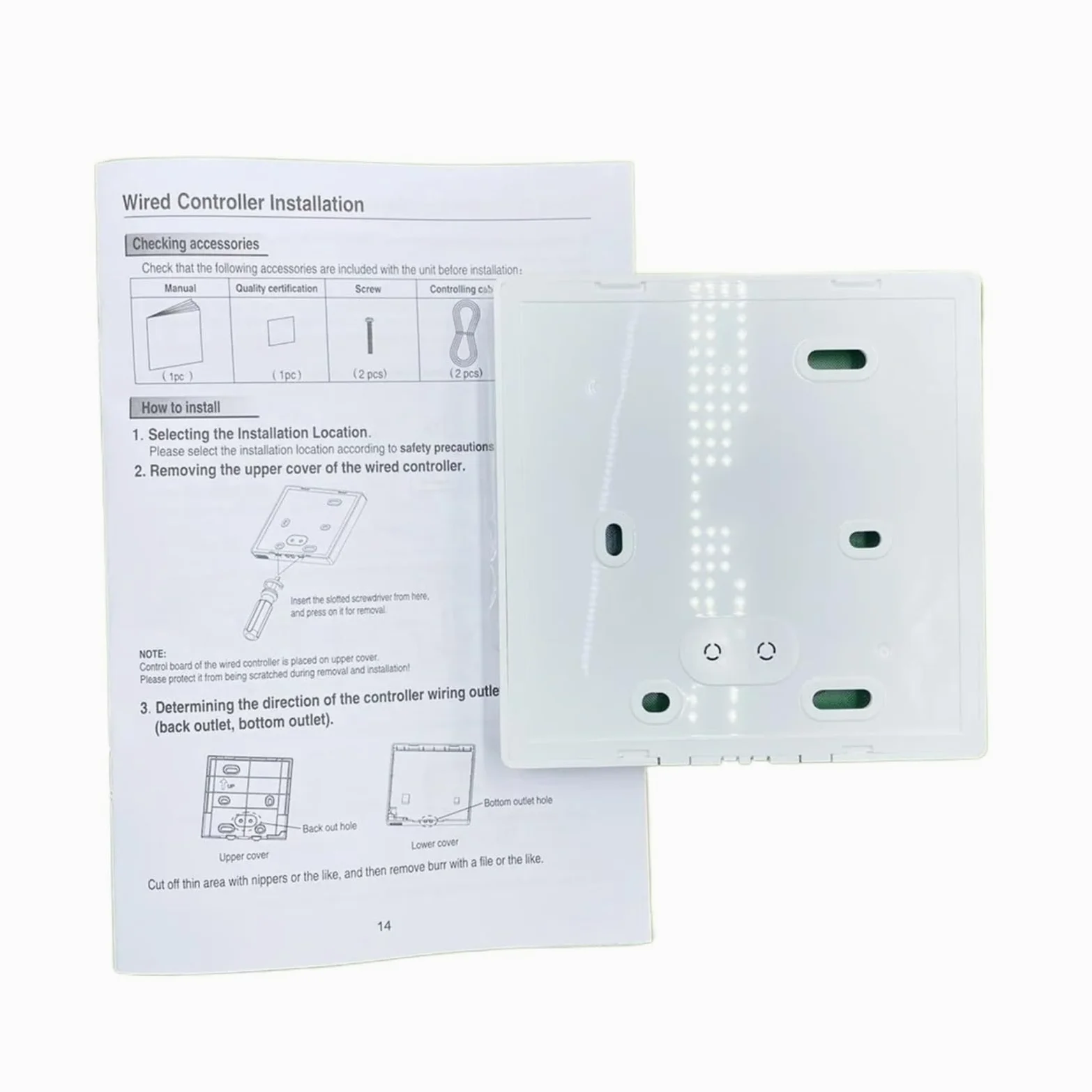 Telecomando Cablato HCWA21NEHH HCWA22NEHH, Compatibile Con Hitachi, Primairy, R32 Aria Condizionata Centralizzata, Pannello Di Controllo