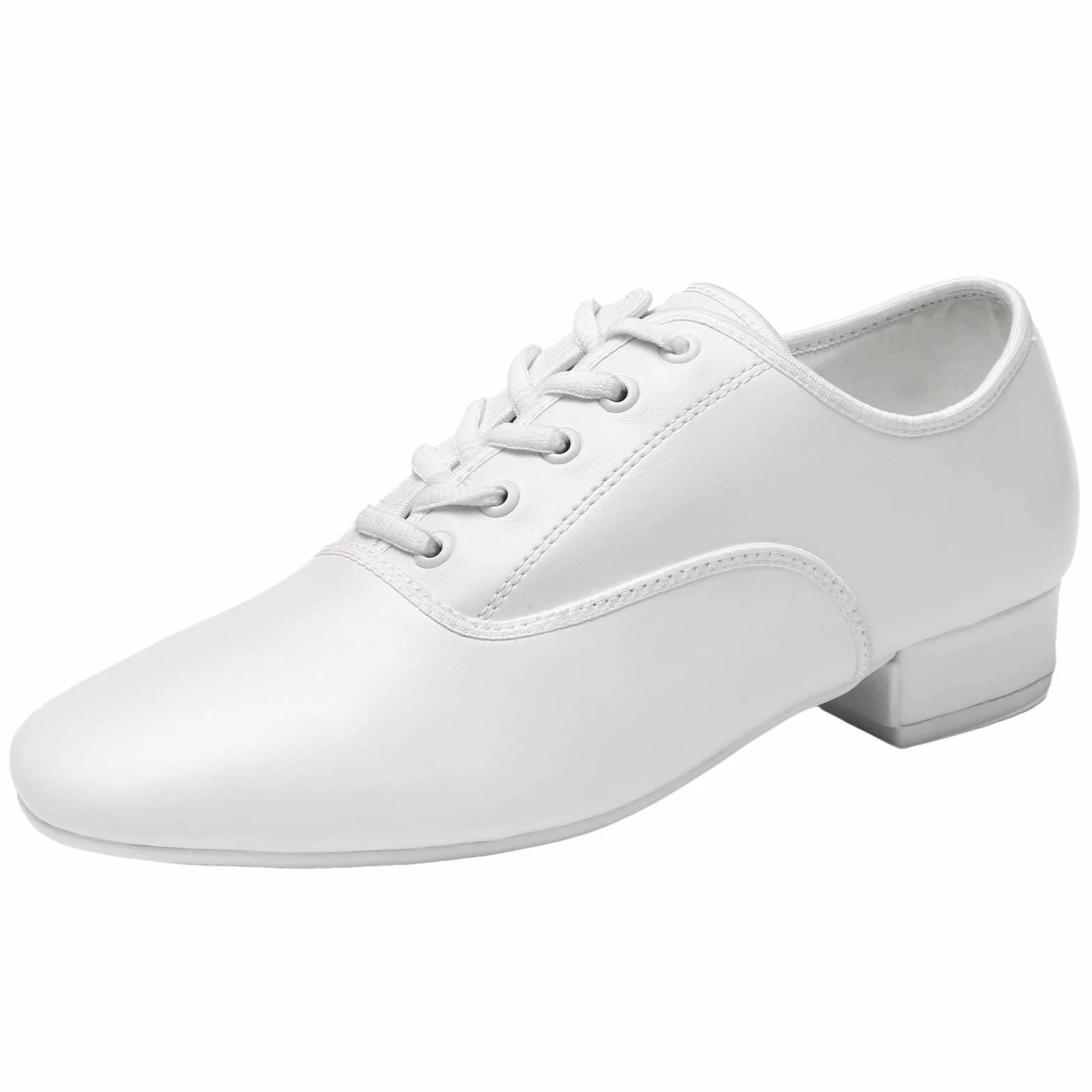 Scarpe da Ballo Uomo Oxford Latine Tacco Basso