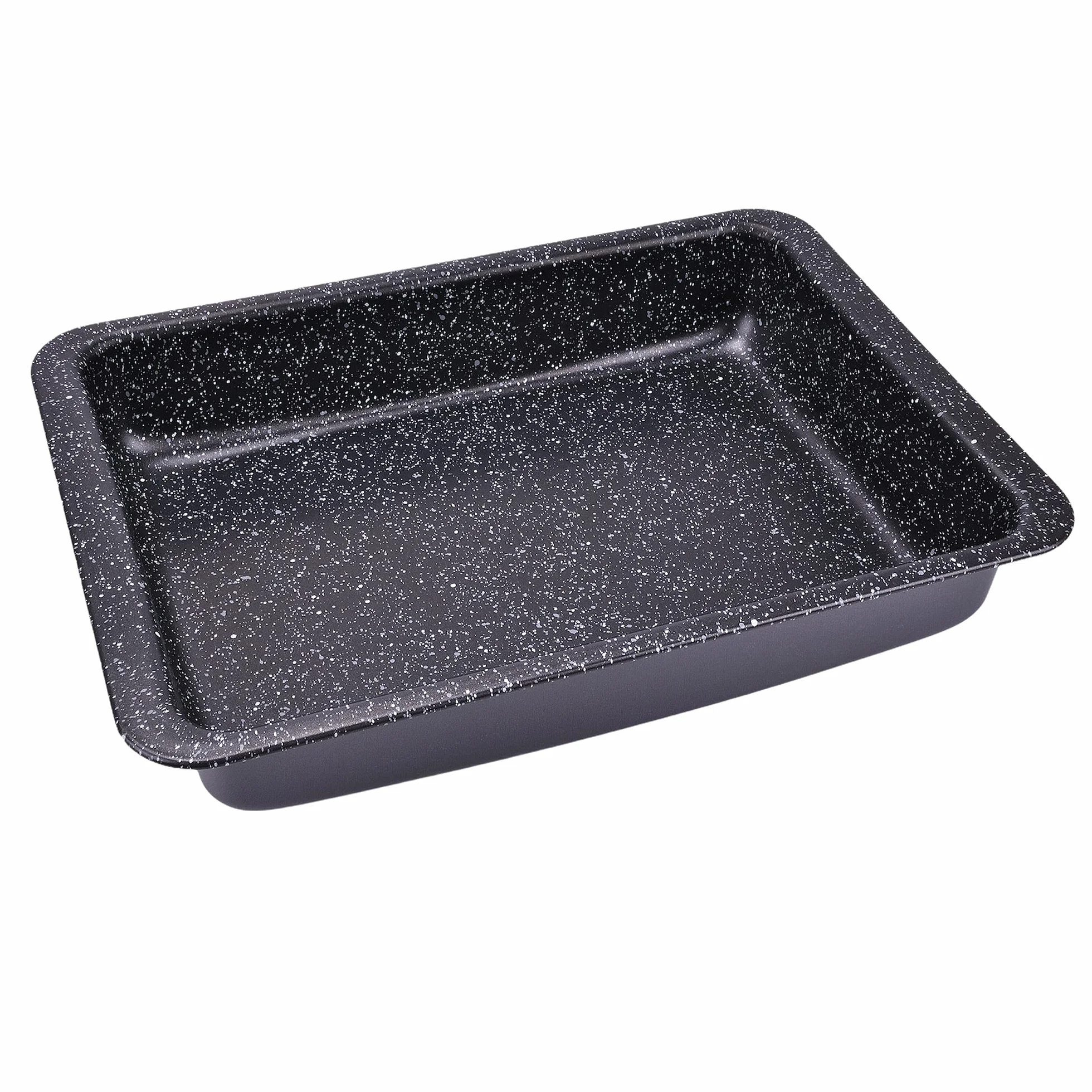 ALLUFLON Set 2 Lasagnere Vesuvia, 34x25 cm e 24x18 cm, Alluminio
