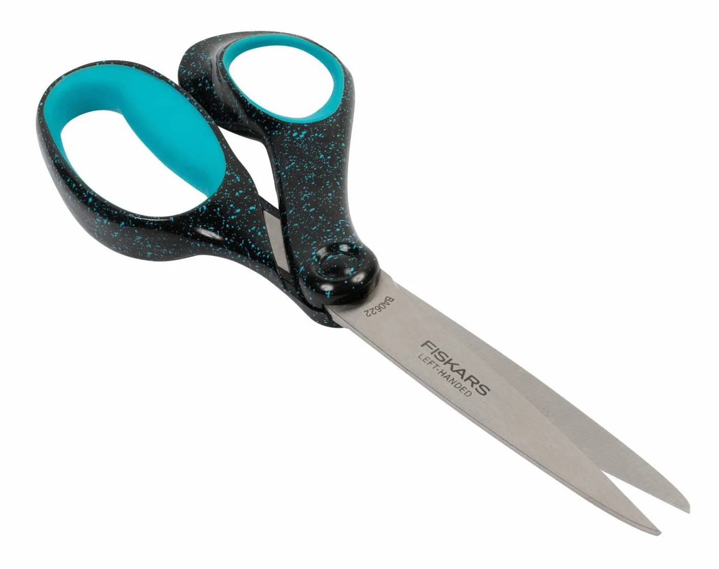 Fiskars Forbici per Mancini 15-18 Anni Acciaio Inox 20 cm Nero Turchese