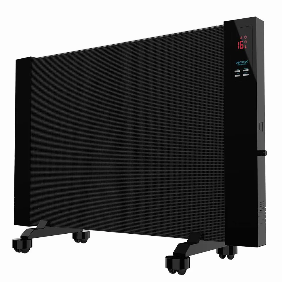 Cecotec Radiatore Elettrico Ready Warm 3100 Smart Now. 2000 W, Ruote omnidirezionali, 2 Modalità, termostato regolabile, sistema di protezione contro il surriscaldamento, 15m2