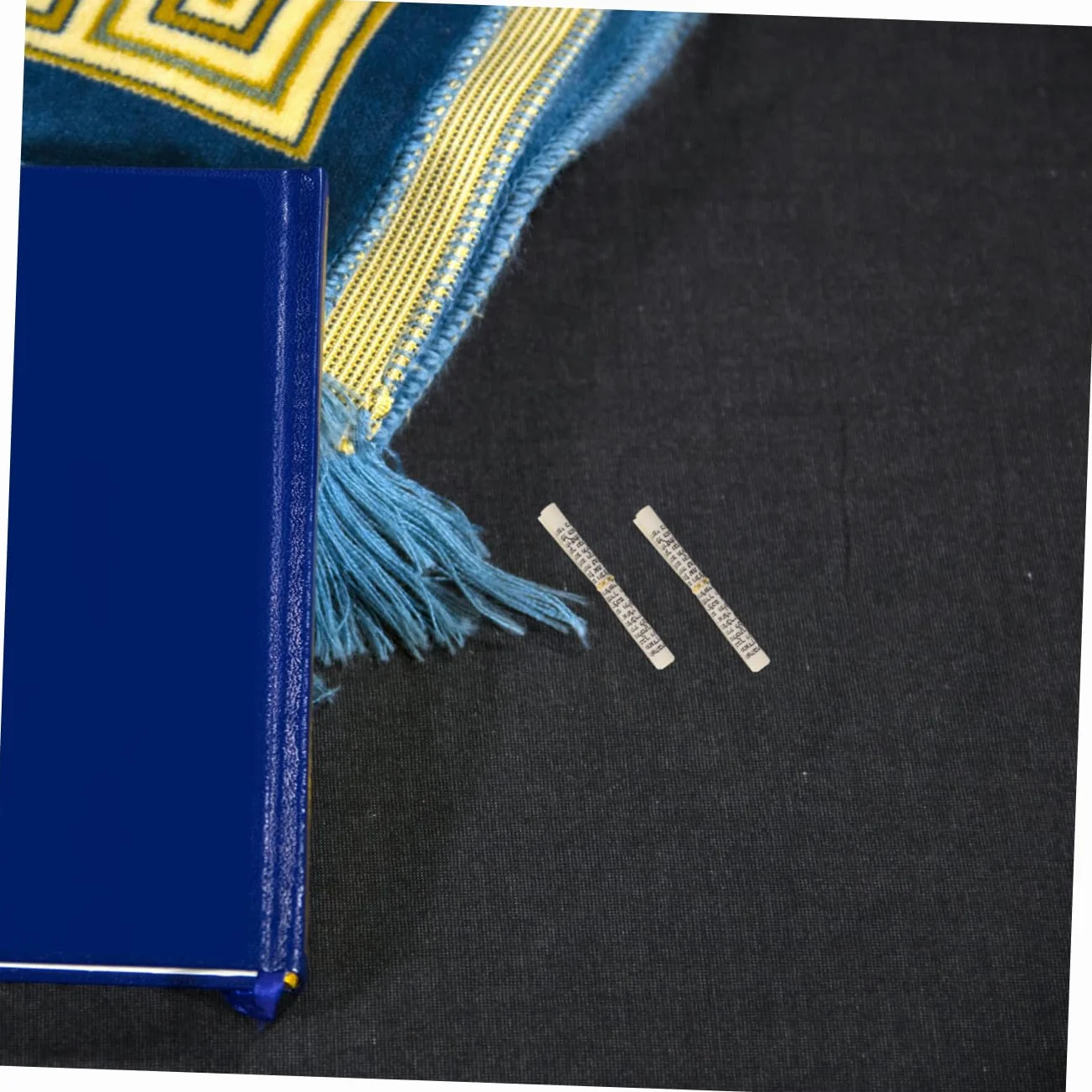 NUOBESTY 20 Pezzi Mezuzah Kosher Scroll Benedizione della Porta Ebraico Rotolo